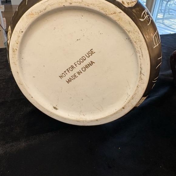 Vintage Asian Vase Jar With Inscriptions - Picture 7 of 11